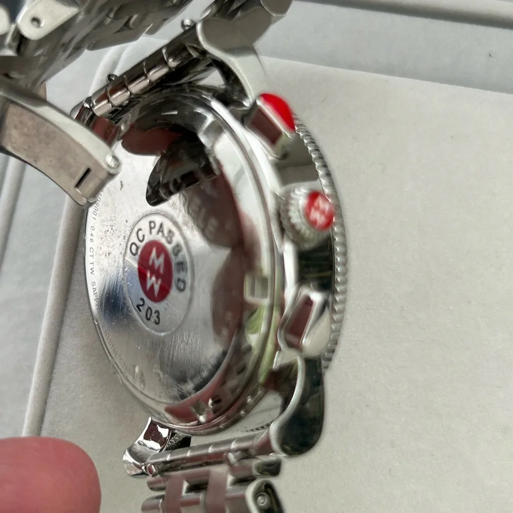 Michele Sport Collection Sport Sail Diamond Watch NIB
